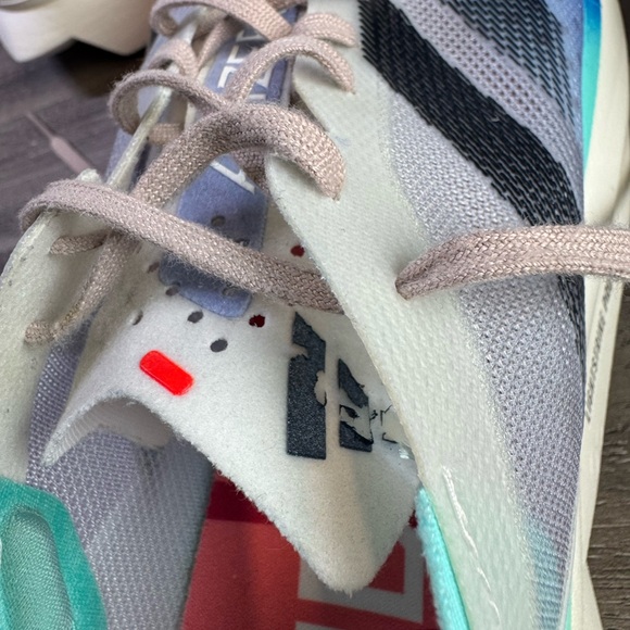 Adidas Adizero Adios Pro 3 Womens 8/Mens 7/UK6.5 Running shoes EUC - Picture 10 of 12